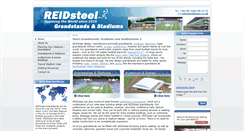 Desktop Screenshot of grandstands.net